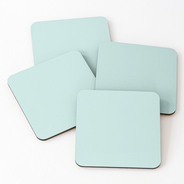 Item preview, Light Mint Green Plain Solid Color designed and sold by SqueakyRicardo.
