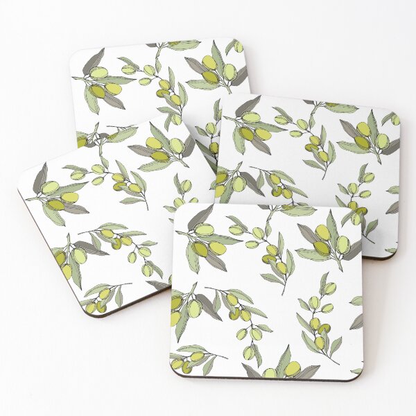 Item preview, Olive branches pattern designed and sold by Brian Kroijer.