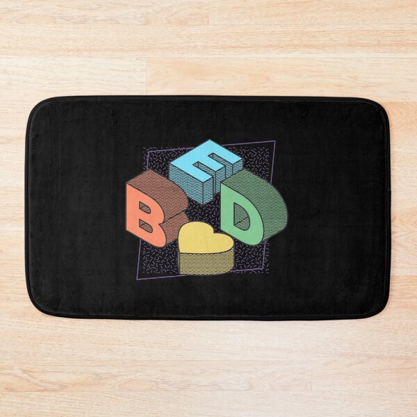Item preview, BED Love - Isometric Letters designed and sold by joabaj.