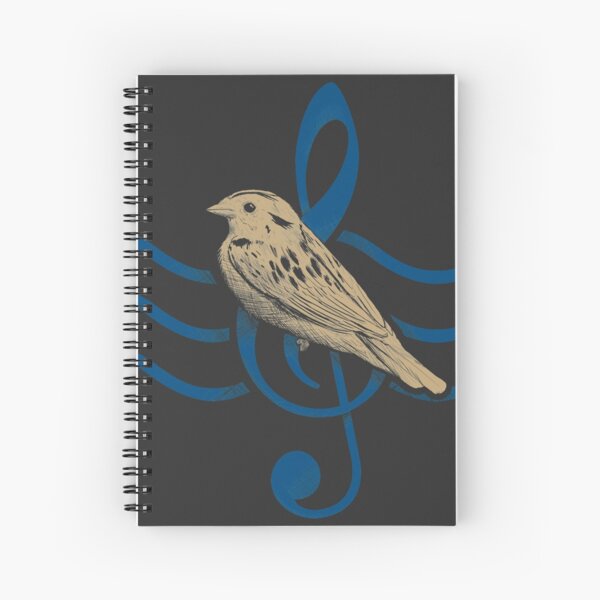 Songbird Spiral Notebook