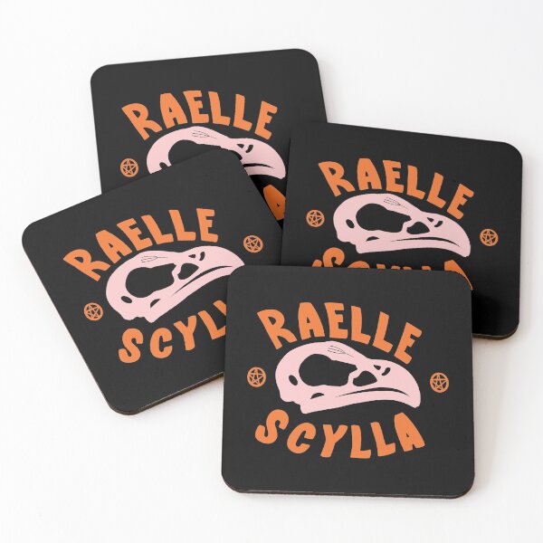 Item preview, Raelle & Scylla Fort Salem Bird Skull Charm (Pink/Red) Raylla designed and sold by ShipperDesigns.