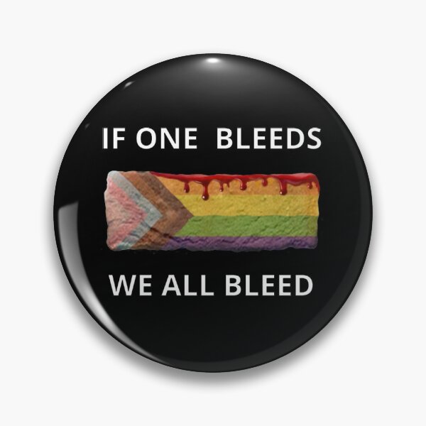 Item preview, SI UNO SANGRA TODOS SANGEMOS - Progress Pride Flag designed and sold by MokiAwa.