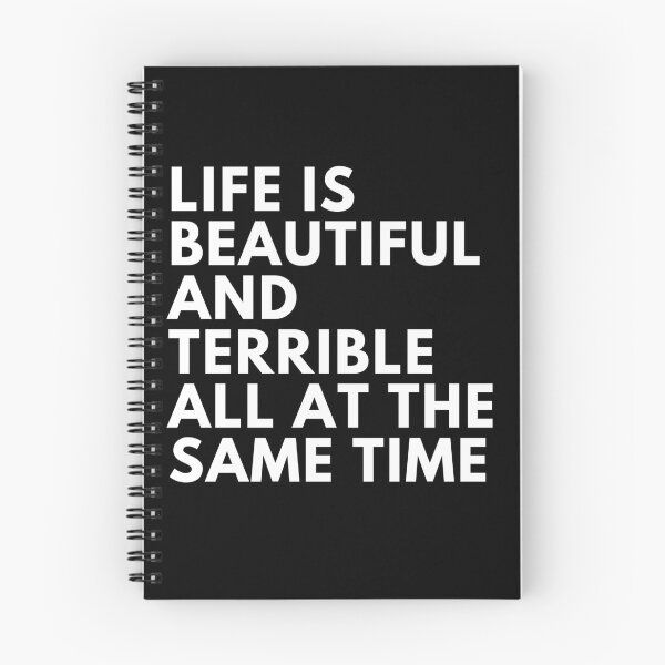Item preview, life is beautiful - sara lance quote - legends of tomorrow designed and sold by LoseL.