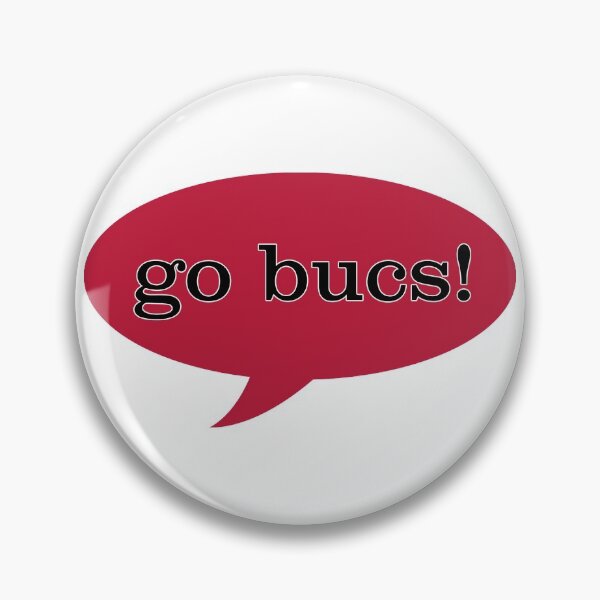 Item preview, Go Bucs Bubble designed and sold by janinestone.