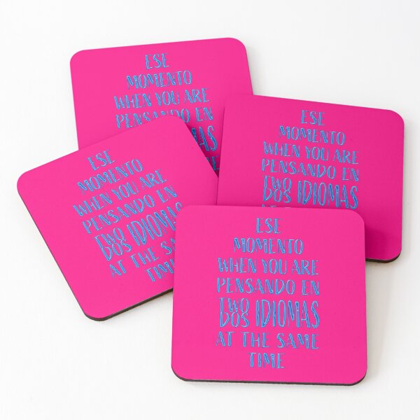 Item preview, ESE MOMENTO WHEN | by Espanglish Stuff designed and sold by Cultural Creations Merch.