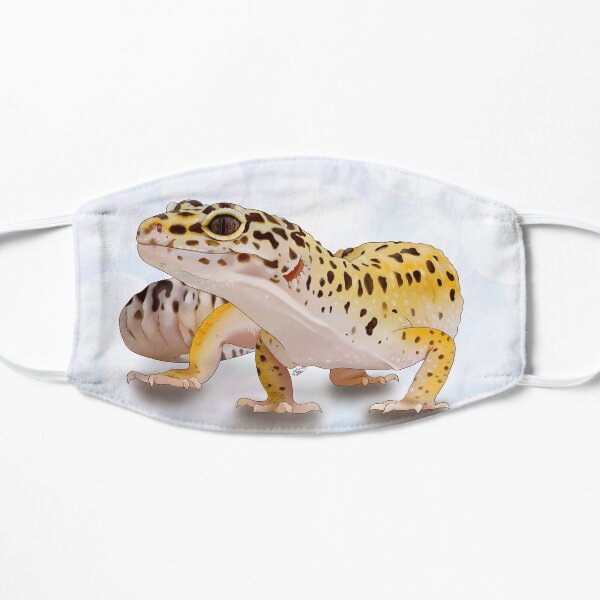 Leopardgecko Maske