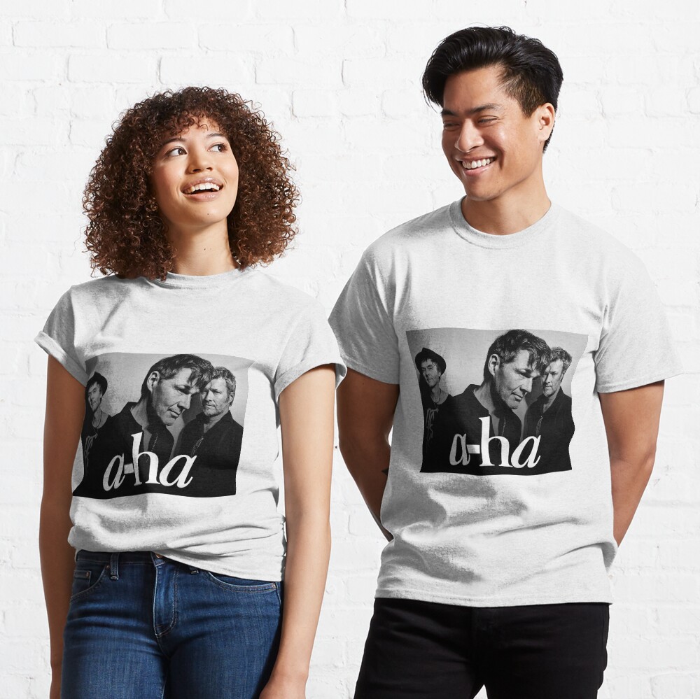 &ldquo;Aha&rdquo; T-Shirt von mel585u4i | Redbubble
