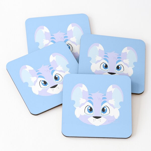 Item preview, Minimal Kougra (Cloud) designed and sold by DeRukoandCO.