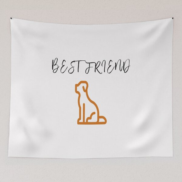 Item preview, Best Friend Dog designed and sold by majeed10.