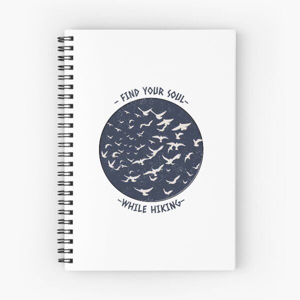 Item preview, Find Your Soul While Hiking designed and sold by joabaj.
