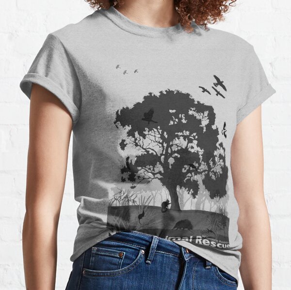 Support Native Animal Rescue Classic T-Shirt