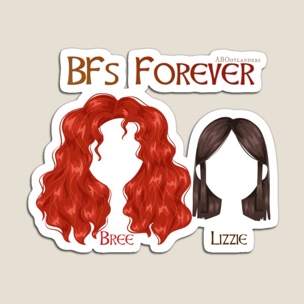 BFs Forever Magnet
