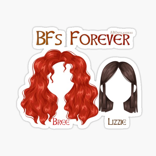 BFs Forever Sticker
