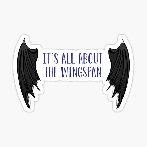 Wingspan Sticker