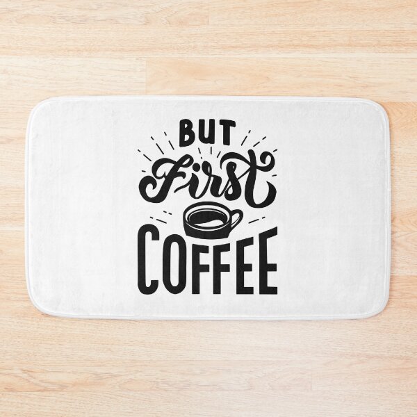 Item preview, But First Coffee designed and sold by LuckyFoxDesigns.