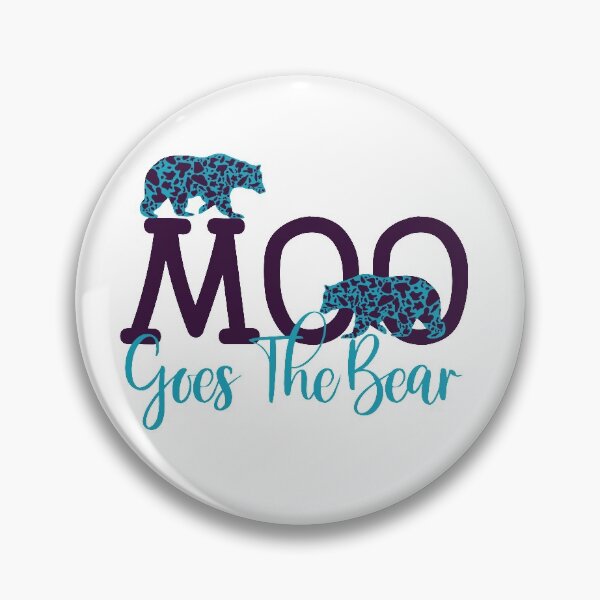 Item preview, Moo goes the bear v.1 designed and sold by tlpstorms.