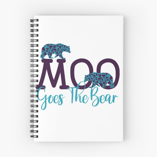 Item preview, Moo goes the bear v.1 designed and sold by tlpstorms.