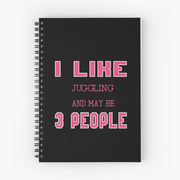 Item preview, I Like Juggling And Maybe Three People : Funny Juggling Lovers Gift Idea. designed and sold by cutitoutsir.