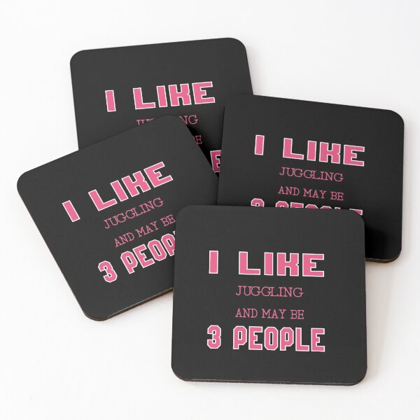 Item preview, I Like Juggling And Maybe Three People : Funny Juggling Lovers Gift Idea. designed and sold by cutitoutsir.
