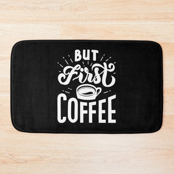 Item preview, But First Coffee designed and sold by LuckyFoxDesigns.