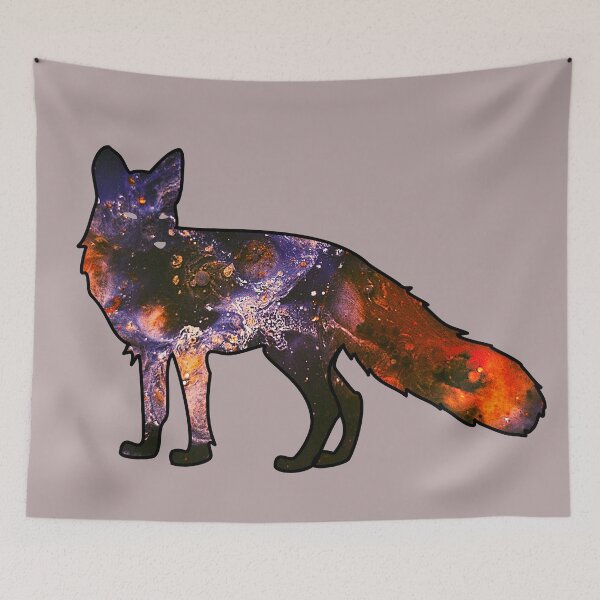 Item preview, Fox God designed and sold by FattoAMano.