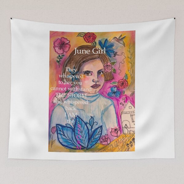 Item preview, June Girl designed and sold by raquelamaral.