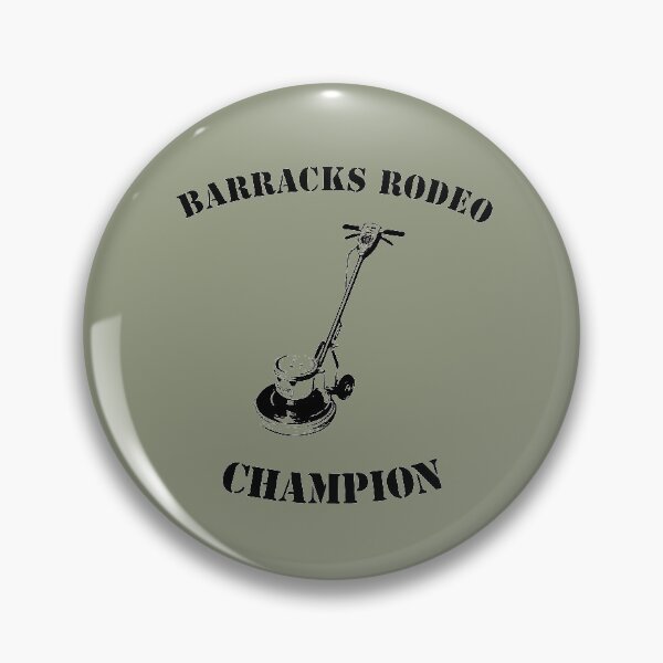 Item preview, Barracks Rodeo Champion designed and sold by TheSaltySpc.