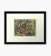 caught up Framed Print