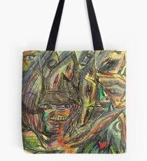 caught up Tote Bag