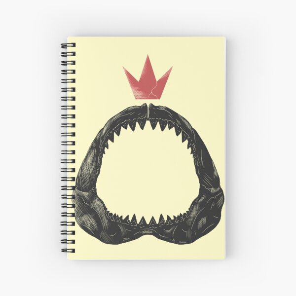 Sharkking Spiral Notebook