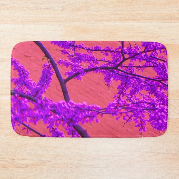 Item preview, eastern redbud floral gradient 1004 designed and sold by gradientsASK.