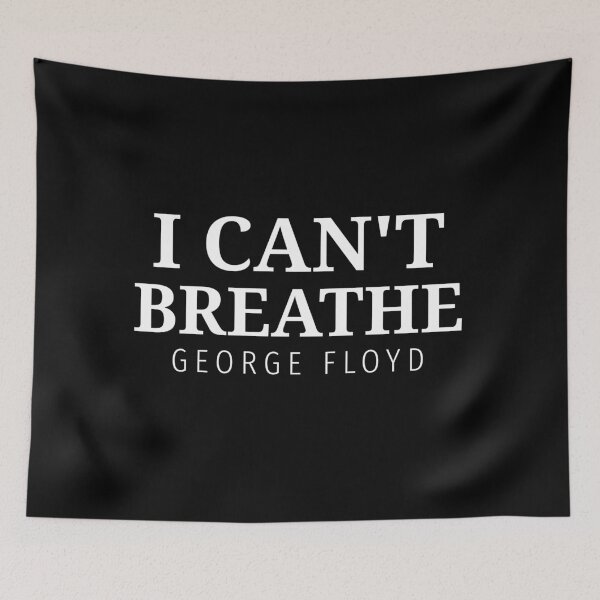 Item preview,  I Can't Breathe George Floyd designed and sold by tiger-king.
