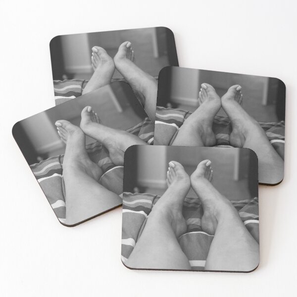 Item preview, Cassie Lee #1 Feet Pic On Bed designed and sold by Makrow.