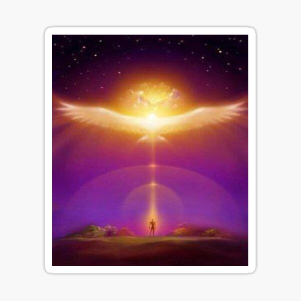 Item preview, ANGELIC PEACEFUL PICTURE designed and sold by SIMO6.