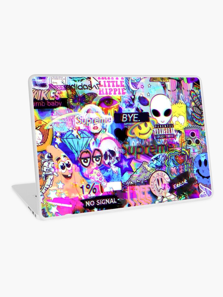 Trippy Graffiti Credit Card Skin