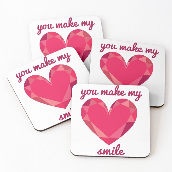 Item preview, you make my heart smile designed and sold by FONESAY.
