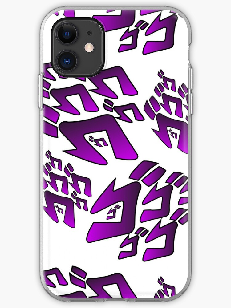 Jojo Menacing Galaxy And Iphone Cases And Skin Iphone Case