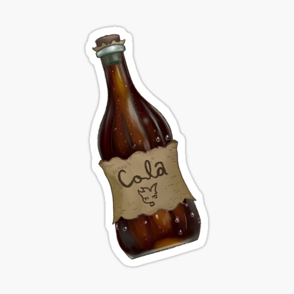 Senku Cola soda Sticker