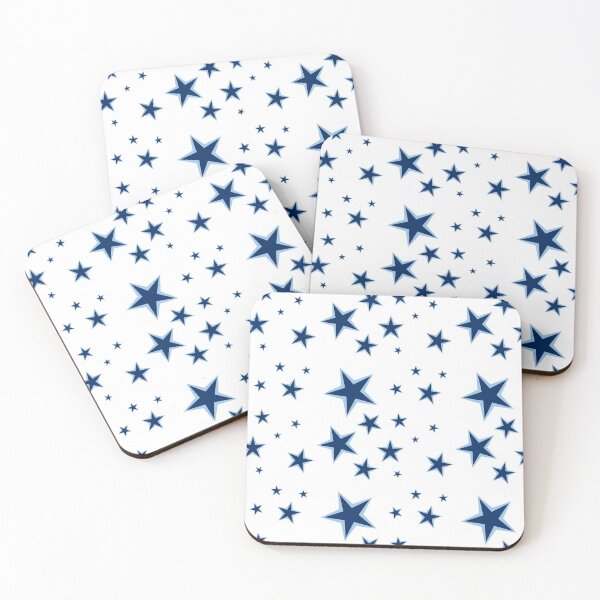 Item preview, Roger Williams University Groovy Mini Stars Blue/Blue designed and sold by krh327.