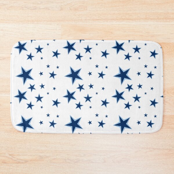 Item preview, Roger Williams University Groovy Mini Stars Blue/Blue designed and sold by krh327.