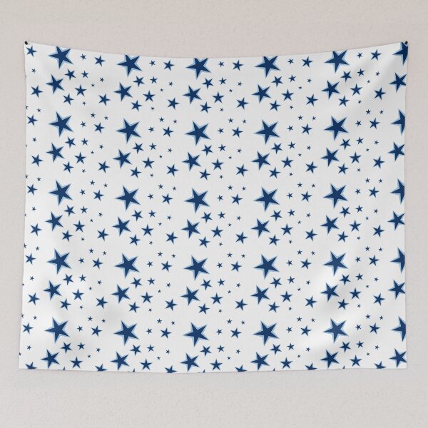Item preview, Roger Williams University Groovy Mini Stars Blue/Blue designed and sold by krh327.