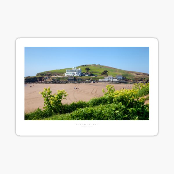 Burgh Island, Devon Sticker