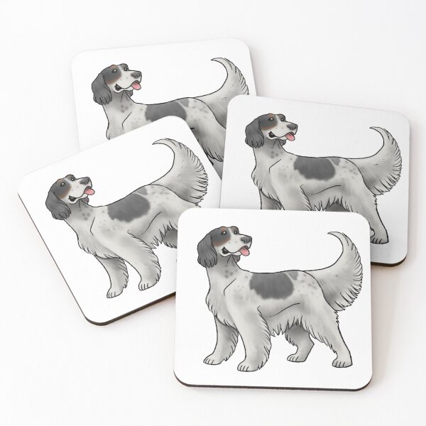 Item preview, Dog - English Setter - Tri-Colored designed and sold by Jennifer Stolzer.