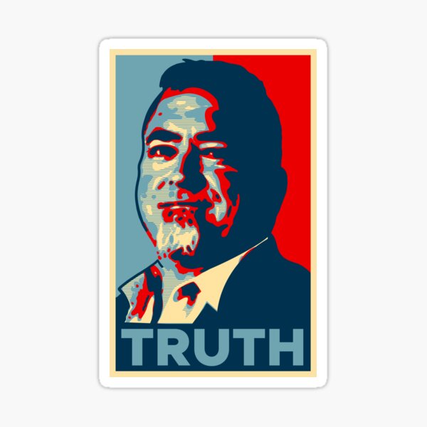 TRUTH (Luis Elizondo) Sticker