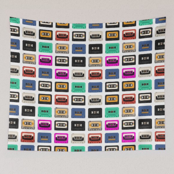 Item preview, Pixel Art Cassette Tapes designed and sold by wisestwol.