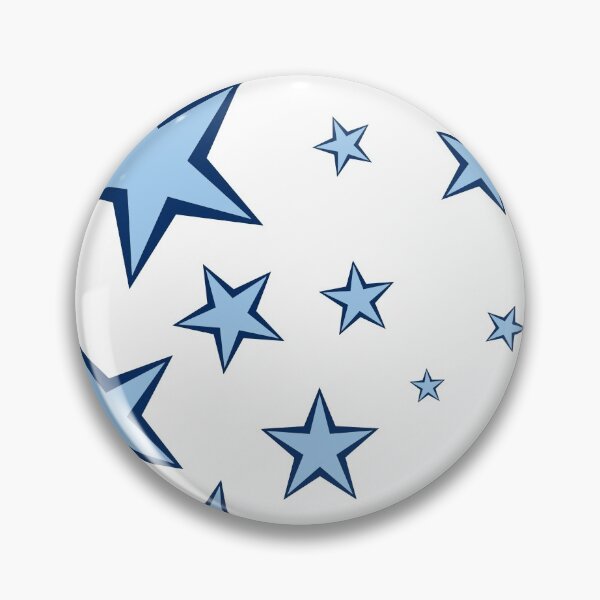 Item preview, Roger Williams University Groovy Mini Stars Blue/Blue designed and sold by krh327.