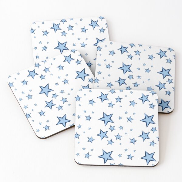 Item preview, Roger Williams University Groovy Mini Stars Blue/Blue designed and sold by krh327.