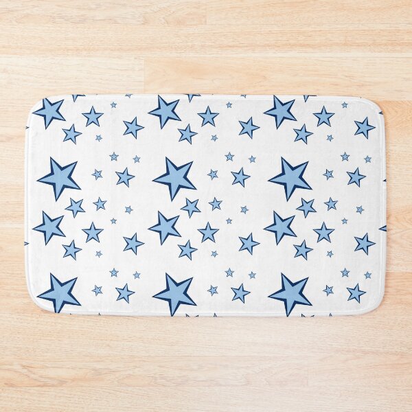 Item preview, Roger Williams University Groovy Mini Stars Blue/Blue designed and sold by krh327.