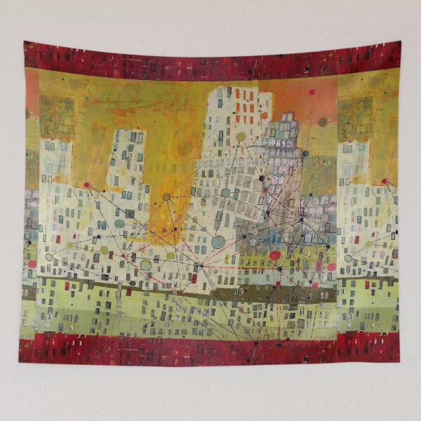 Item preview, Urban Networks designed and sold by Barbara Gilhooly.