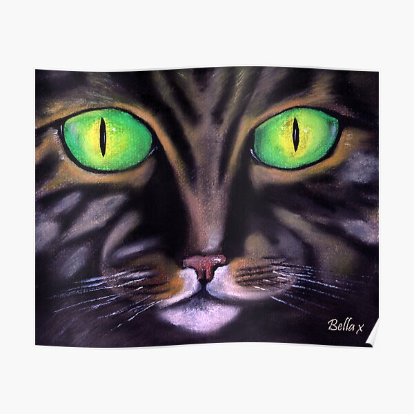 Green Eyes Poster
